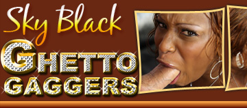 Sky Black at Ghetto Gaggers